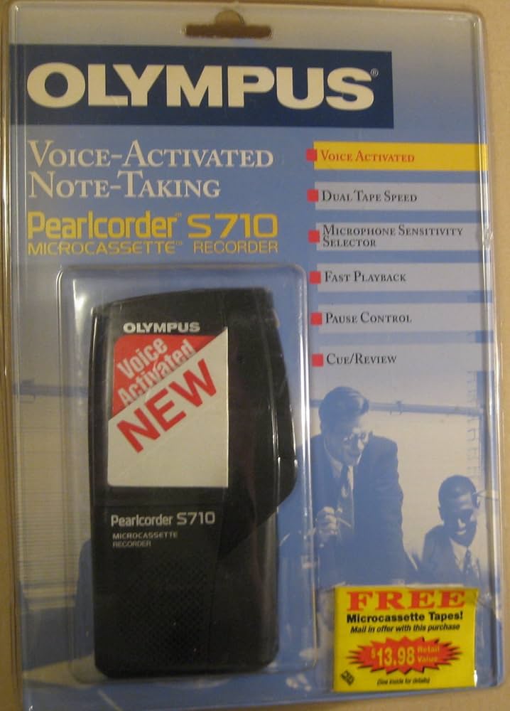 PEARLCORDER-S OLYMPUS製 Amazon.com: Olympus Pearlcorder s710 Microcassette Recorder